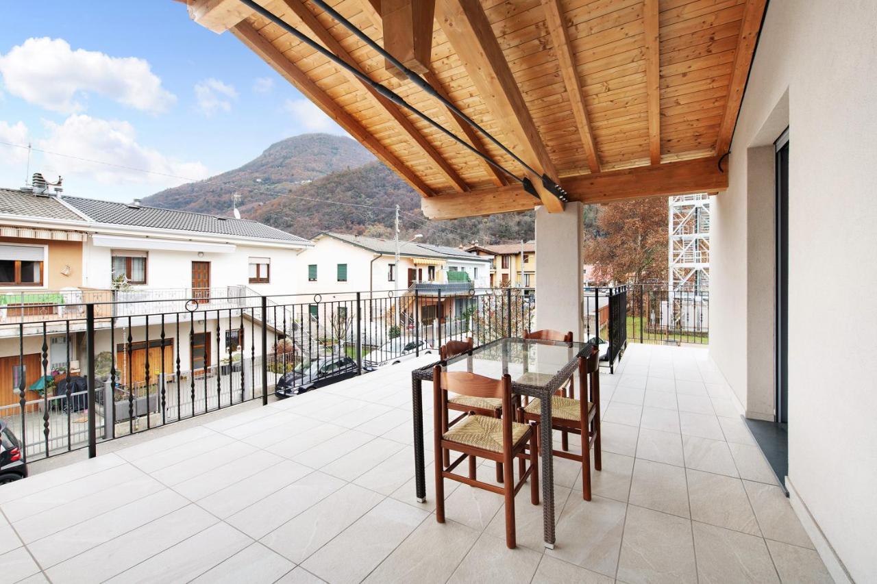 Casa Tovini Daire Pisogne Dış mekan fotoğraf